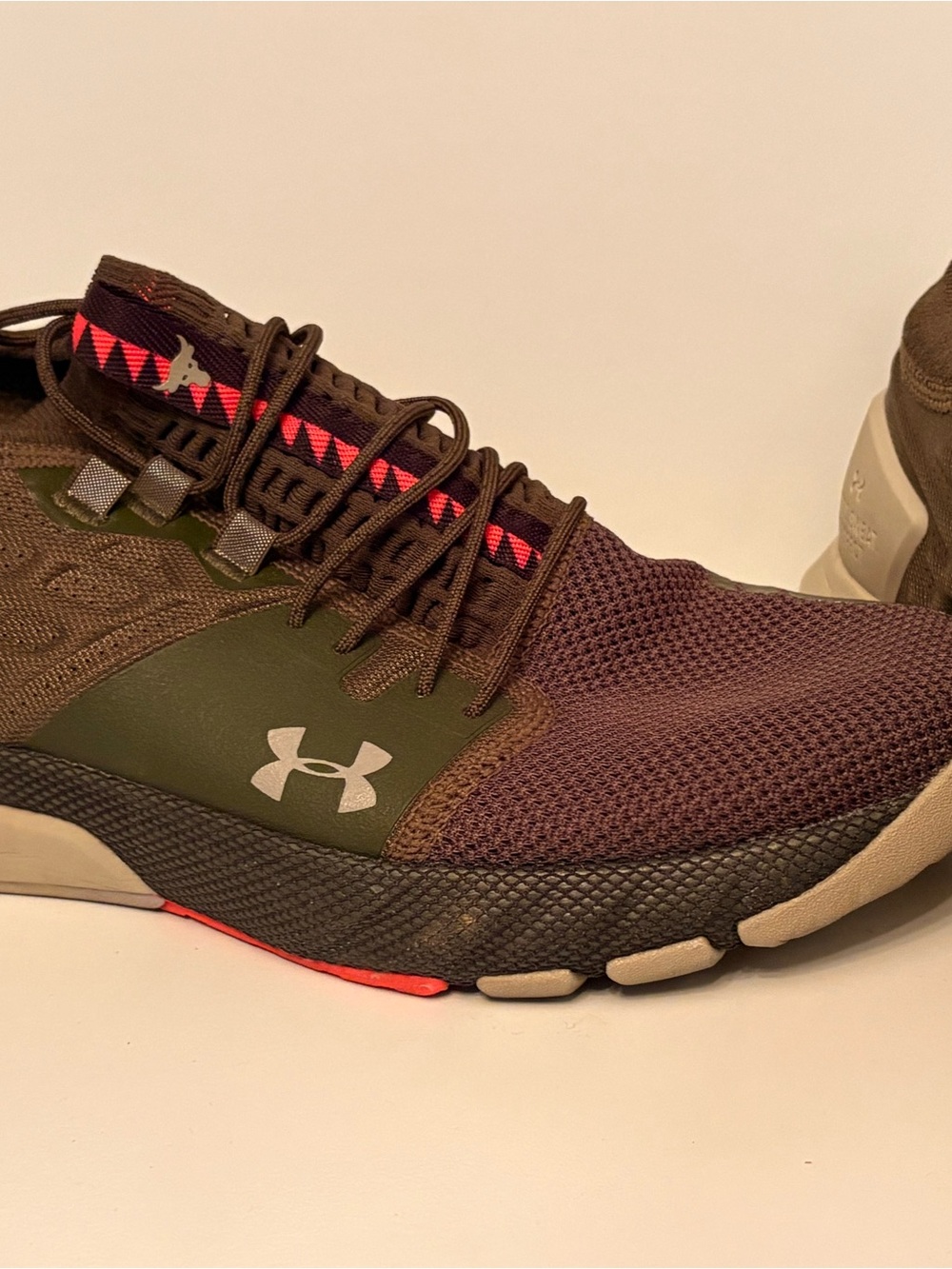 THE ROCK! Under Armour Project Rock 2 GUARDIAN GREEN